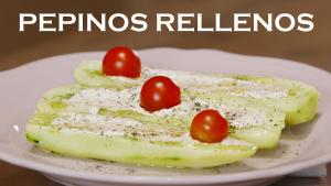 Pepinos rellenos