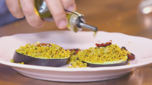 Quinoa con verduras