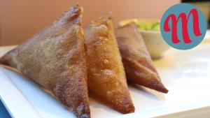 Samosas de verduras