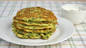 Tortitas de calabacín