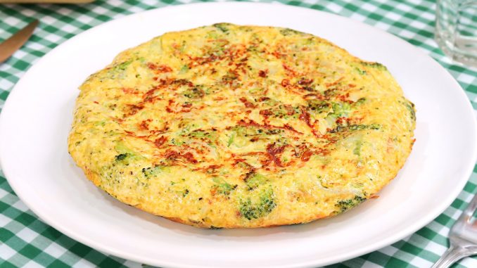 Tortilla de brocoli