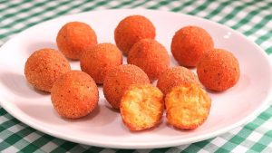 Croquetas de zanahoria | receta rápida y deliciosa