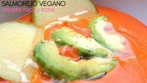 Salmorejo vegano