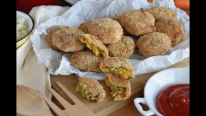 Nuggets de verdura fáciles y saludables