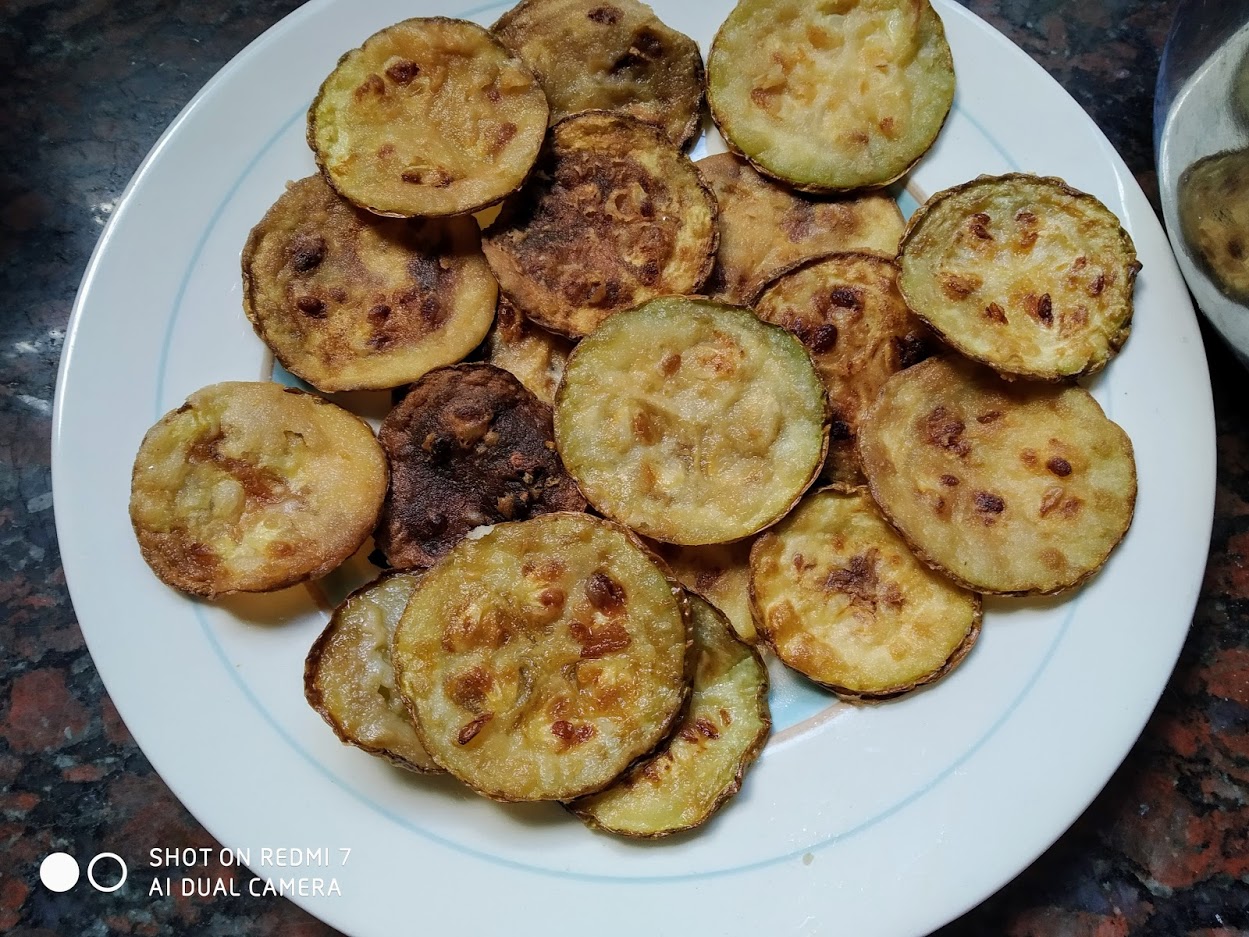 chips de zucchini