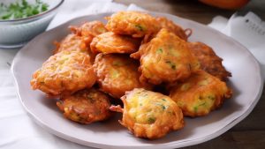 Buñuelos de calabacín