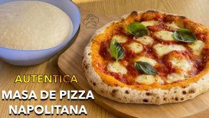 Autentica Masa de Pizza Napolitana en tu casa