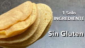 No te lo vas a creer! con solo 1 ingrediente hacemos pan, pancake o crepe!