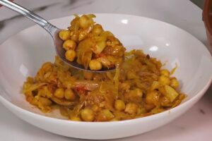 Receta antigua de col, deliciosa y saludable